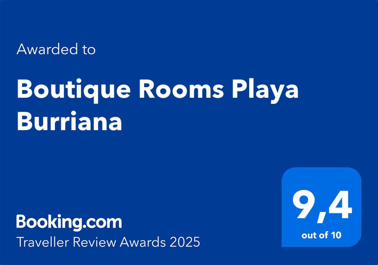 Boutique Rooms Playa Burriana Nerja Exterior photo